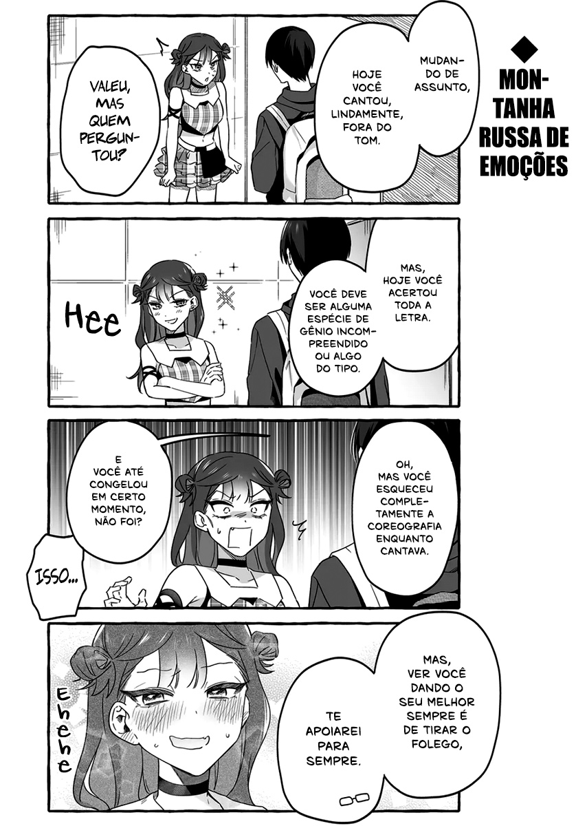 Damedol to Sekai ni Hitori Dake no Fan Capítulo 1