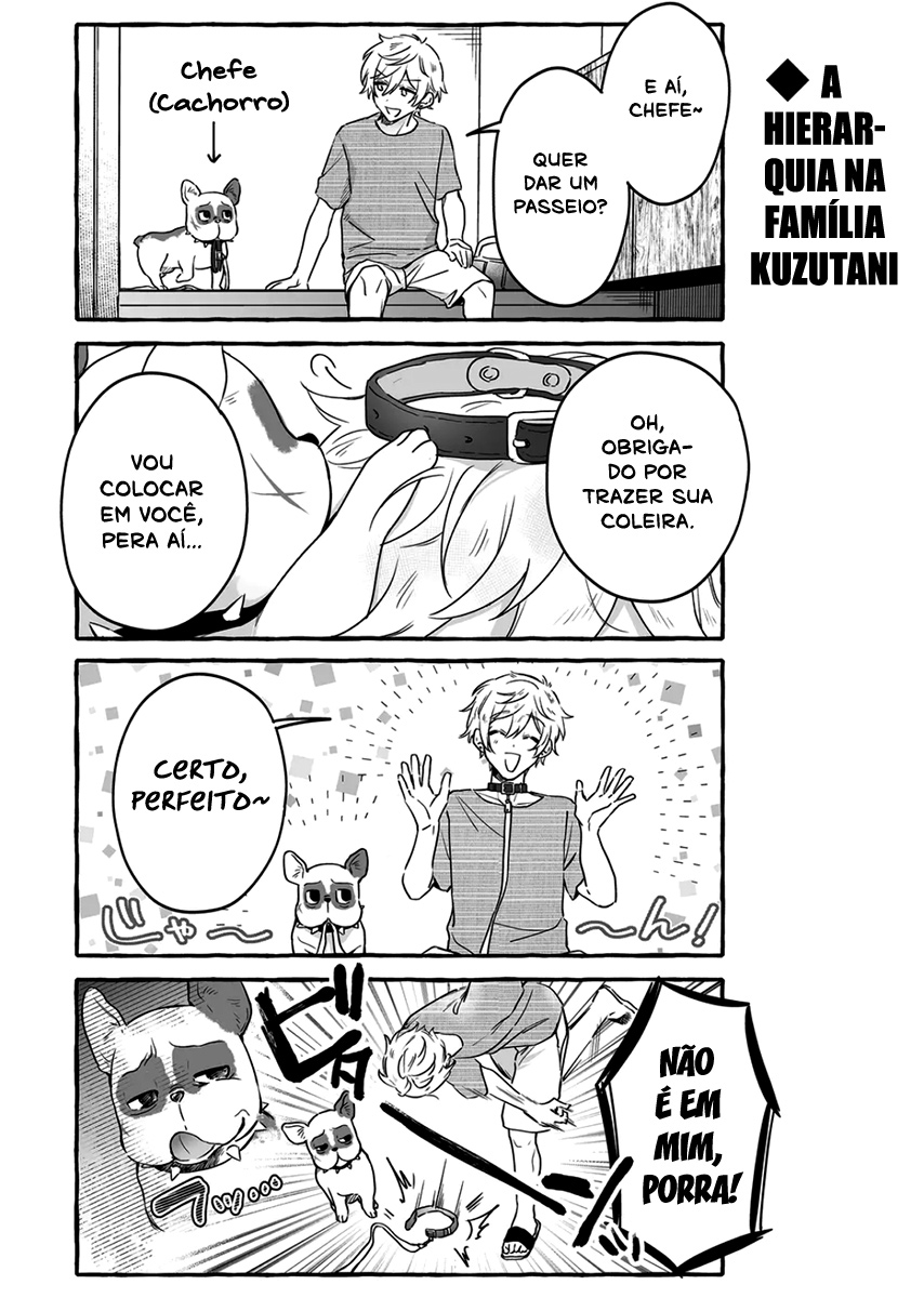 Damedol to Sekai ni Hitori Dake no Fan Capítulo 1