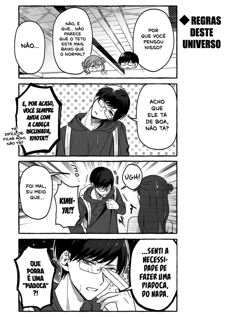 Damedol to Sekai ni Hitori Dake no Fan Capítulo 1