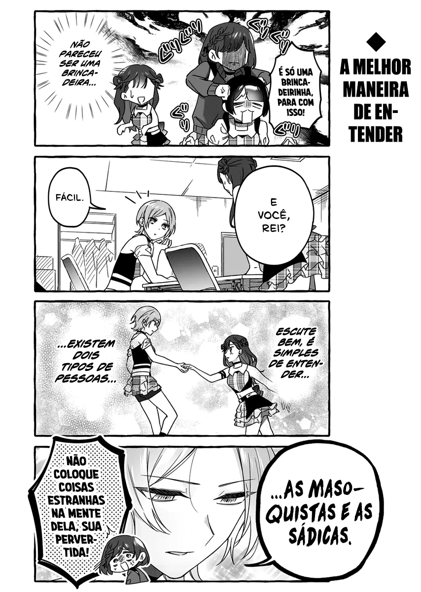 Damedol to Sekai ni Hitori Dake no Fan Capítulo 1