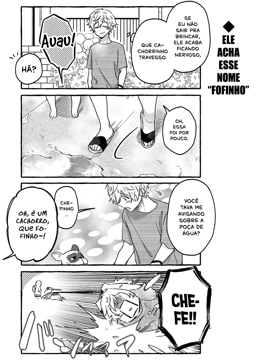 Damedol to Sekai ni Hitori Dake no Fan Capítulo 1