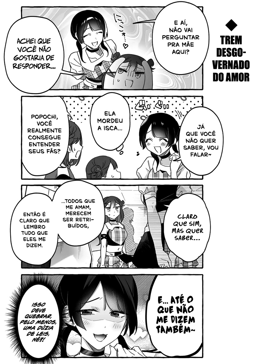 Damedol to Sekai ni Hitori Dake no Fan Capítulo 1