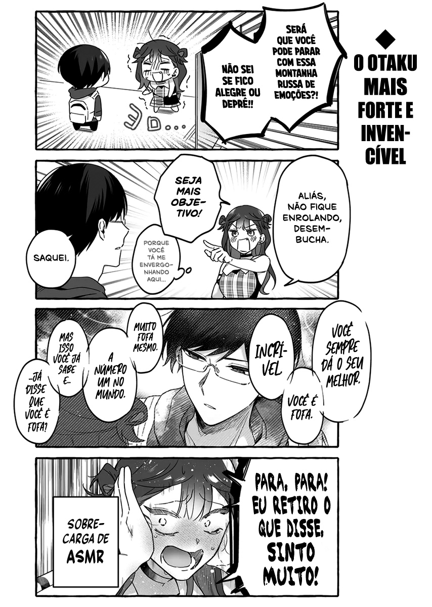 Damedol to Sekai ni Hitori Dake no Fan Capítulo 1