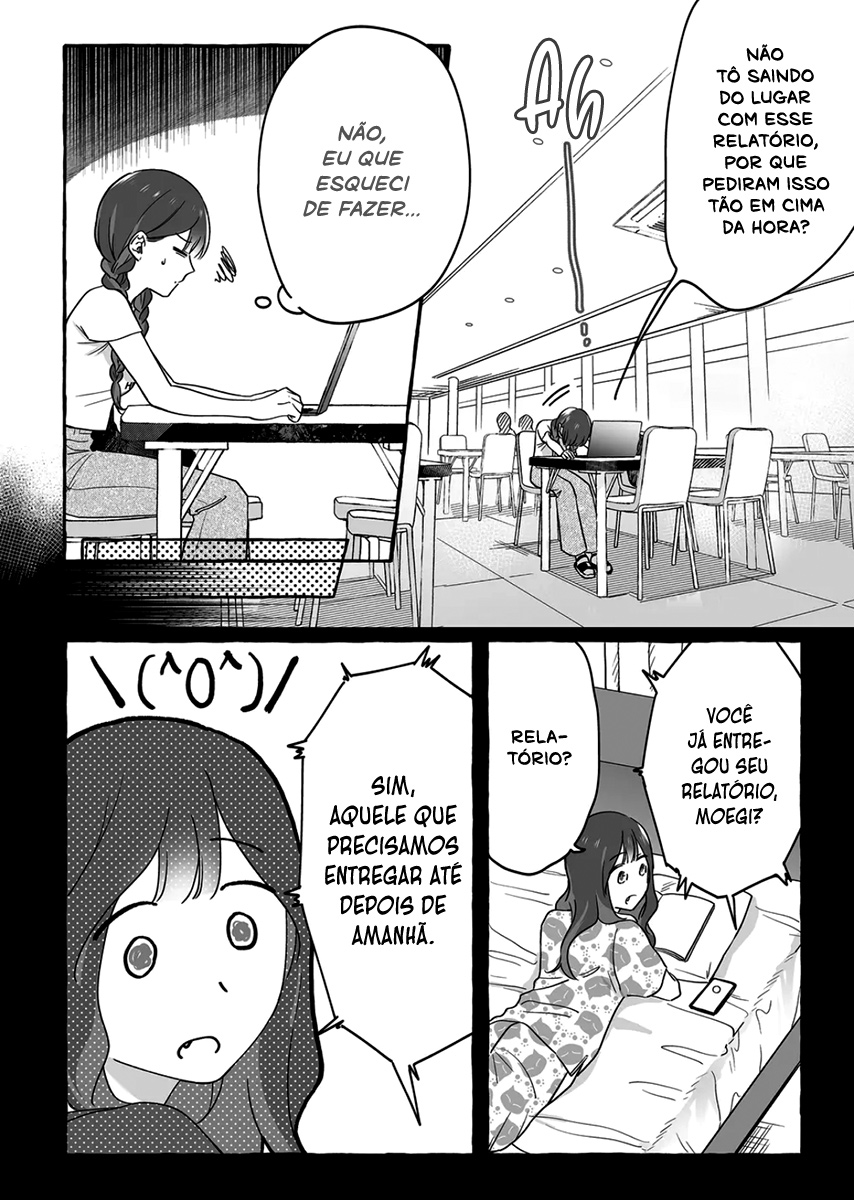 Damedol to Sekai ni Hitori Dake no Fan Capítulo 1