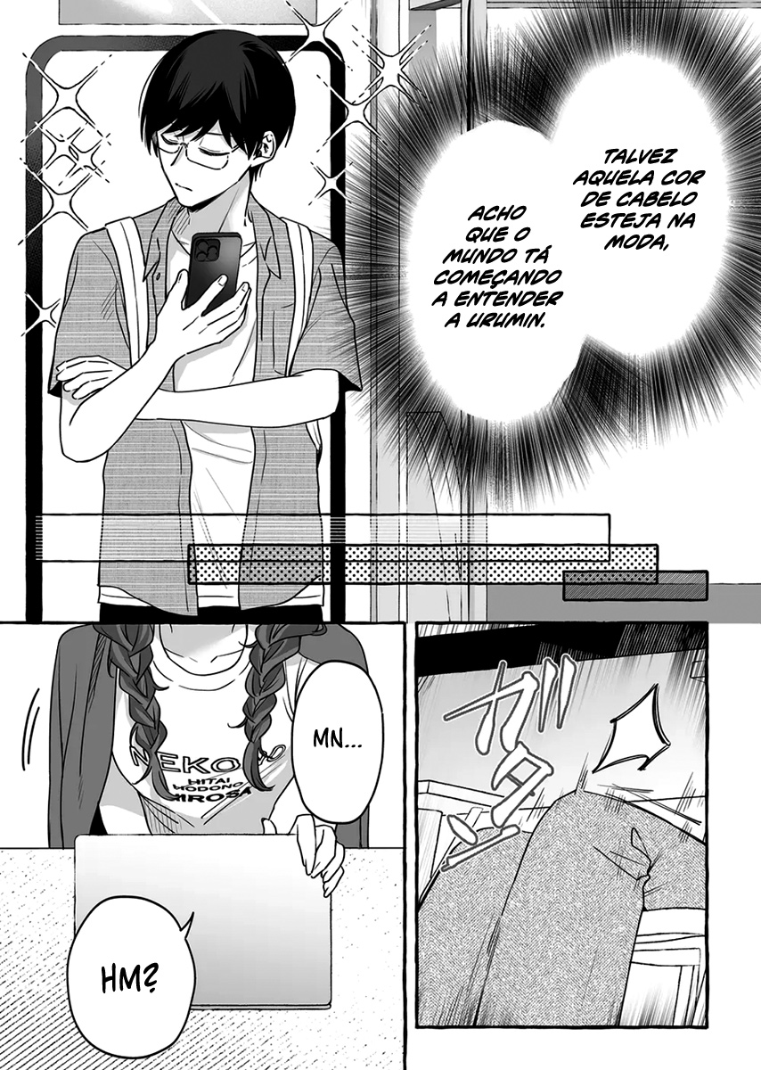 Damedol to Sekai ni Hitori Dake no Fan Capítulo 1