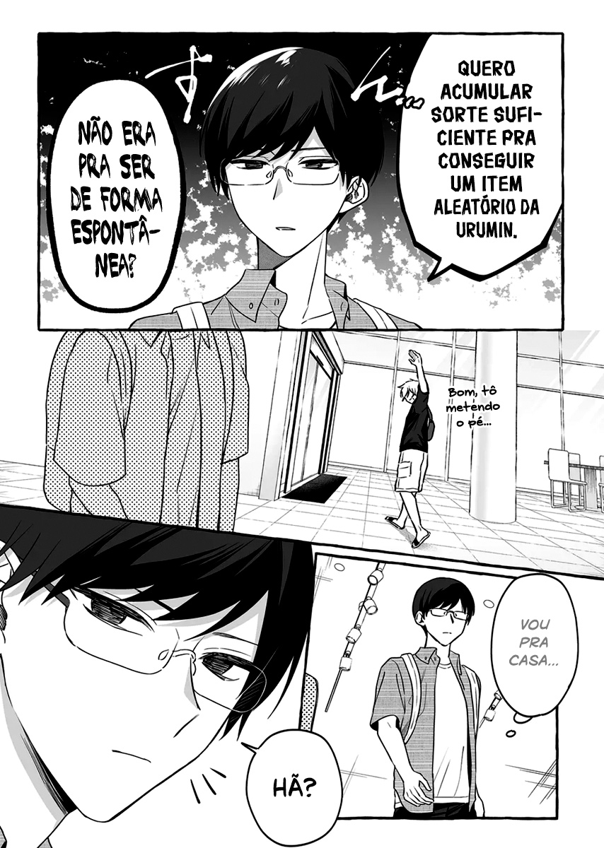 Damedol to Sekai ni Hitori Dake no Fan Capítulo 1