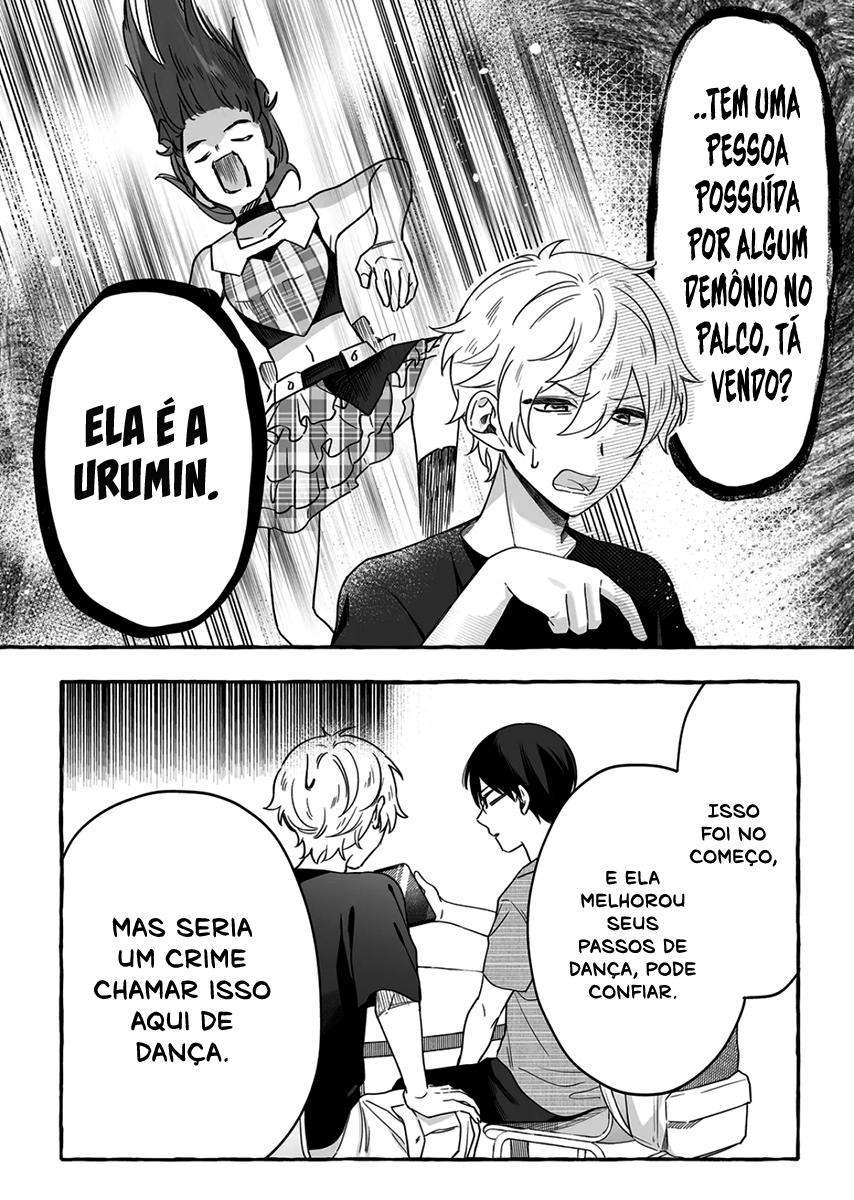 Damedol to Sekai ni Hitori Dake no Fan Capítulo 1