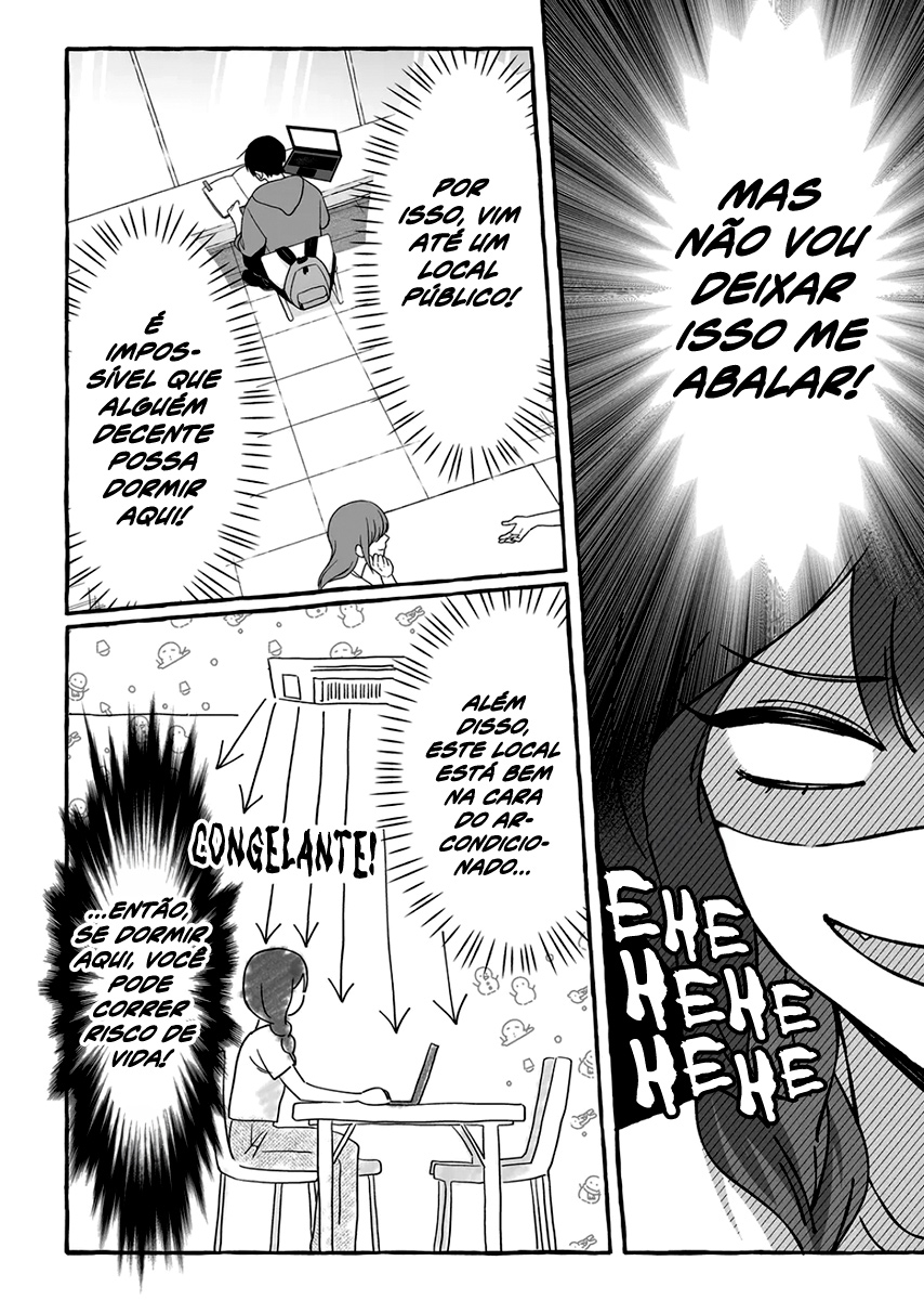 Damedol to Sekai ni Hitori Dake no Fan Capítulo 1