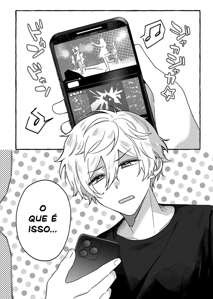 Damedol to Sekai ni Hitori Dake no Fan Capítulo 1