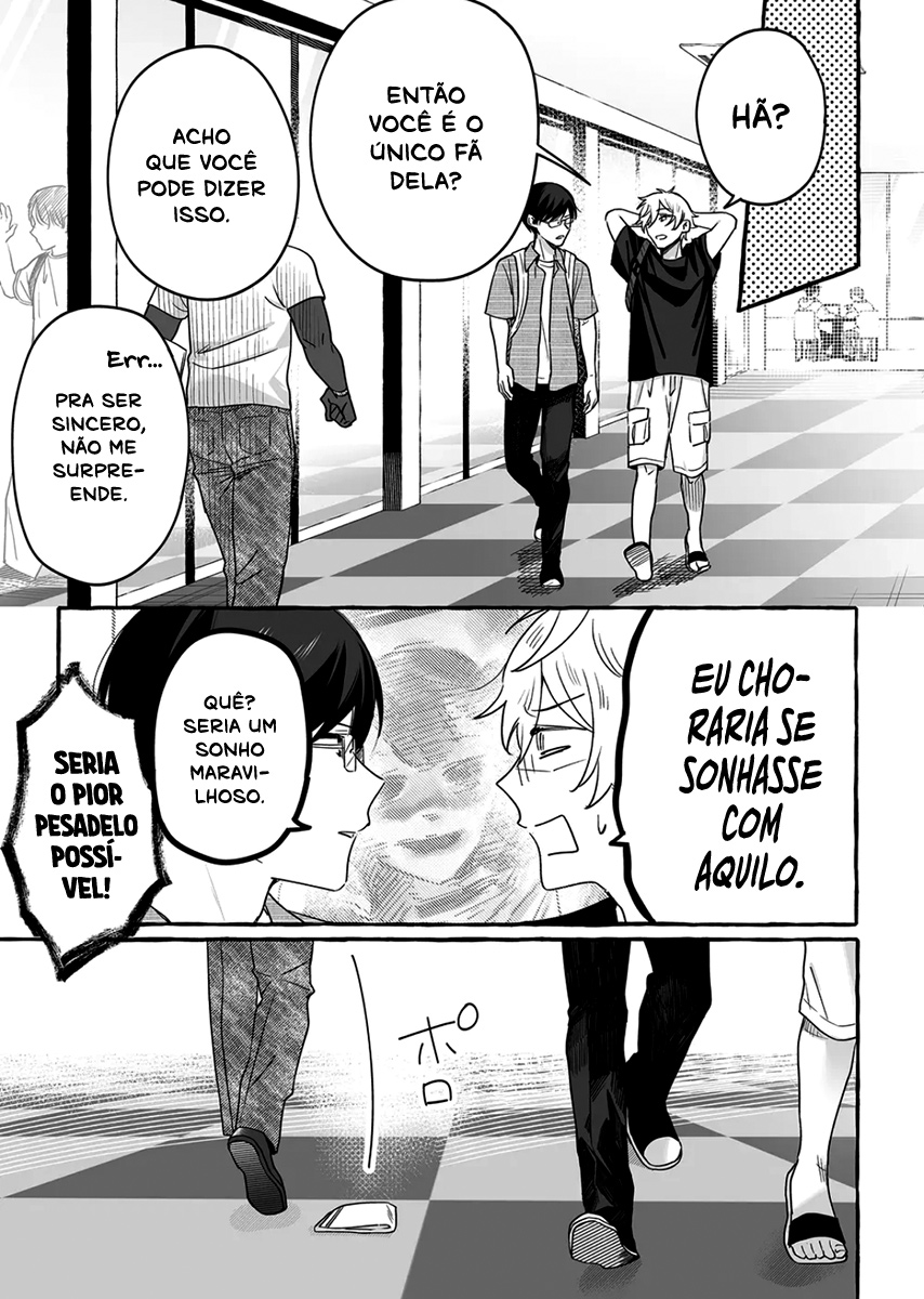 Damedol to Sekai ni Hitori Dake no Fan Capítulo 1