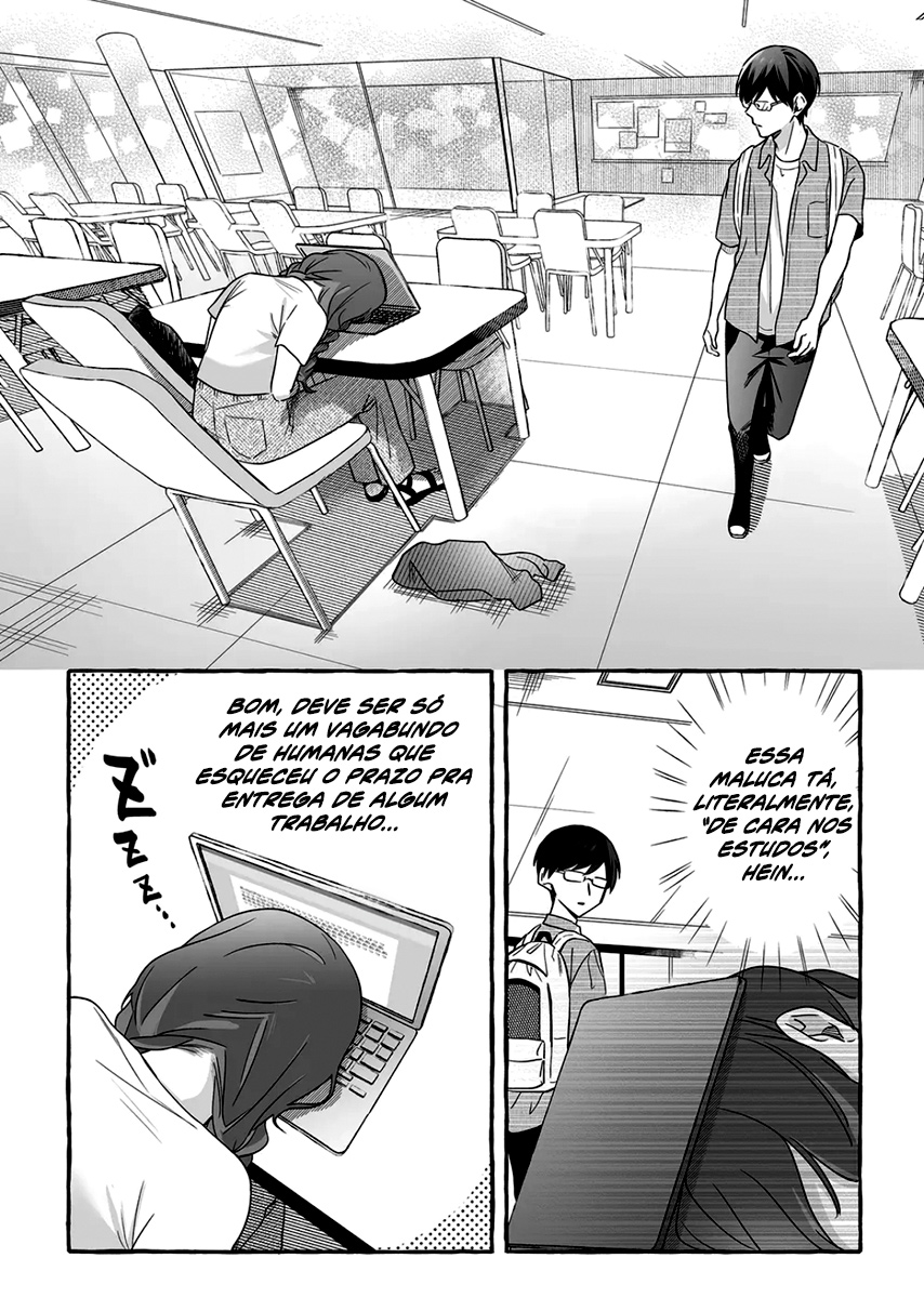 Damedol to Sekai ni Hitori Dake no Fan Capítulo 1