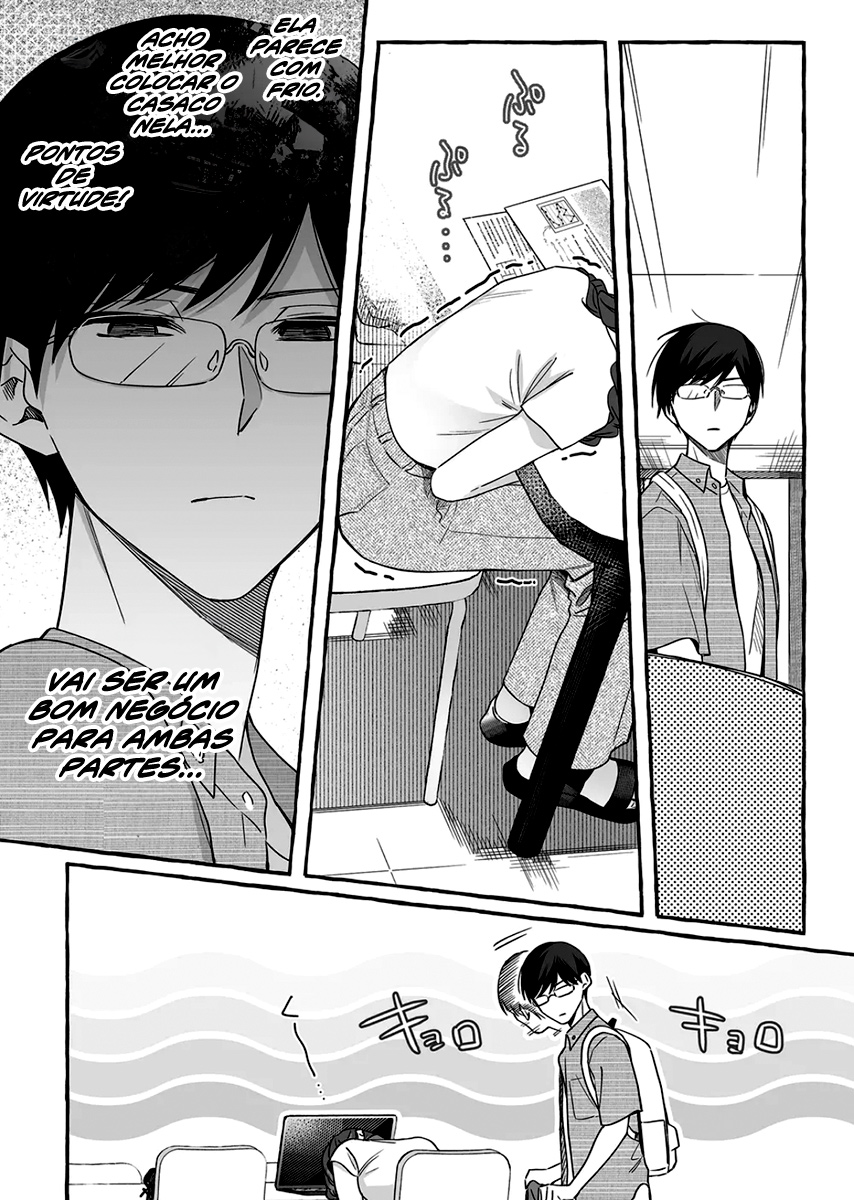 Damedol to Sekai ni Hitori Dake no Fan Capítulo 1