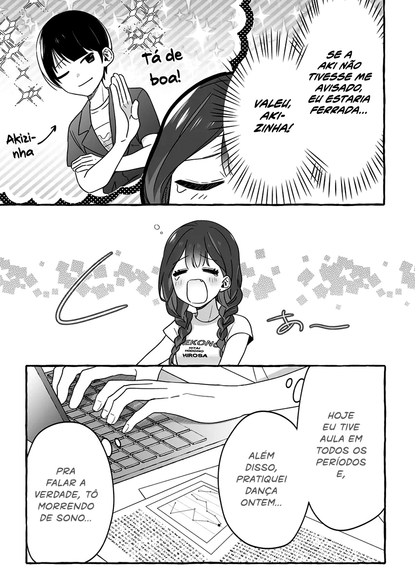 Damedol to Sekai ni Hitori Dake no Fan Capítulo 1