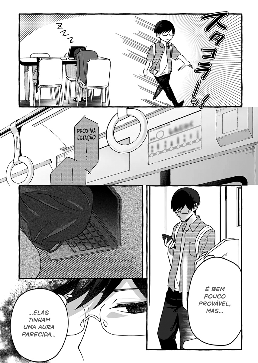 Damedol to Sekai ni Hitori Dake no Fan Capítulo 1