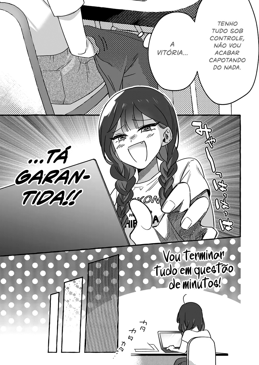 Damedol to Sekai ni Hitori Dake no Fan Capítulo 1