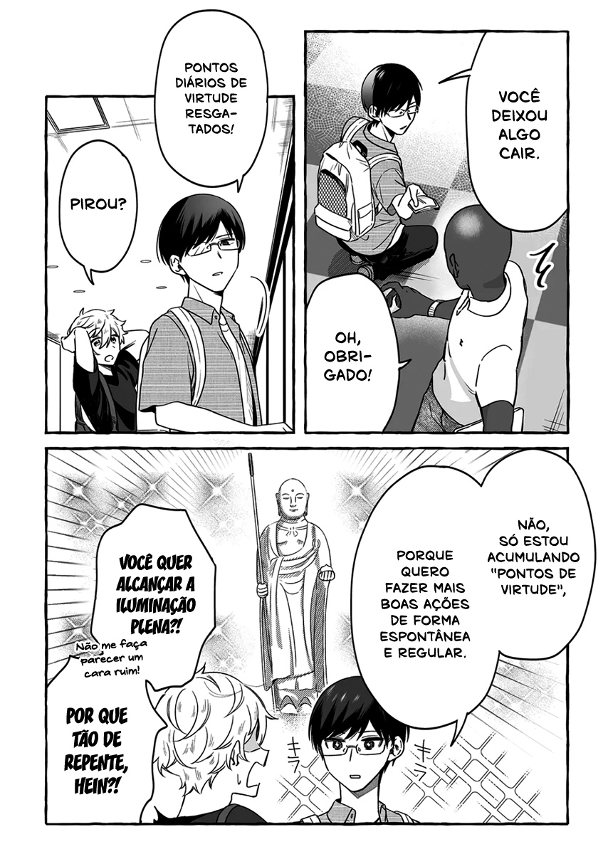 Damedol to Sekai ni Hitori Dake no Fan Capítulo 1