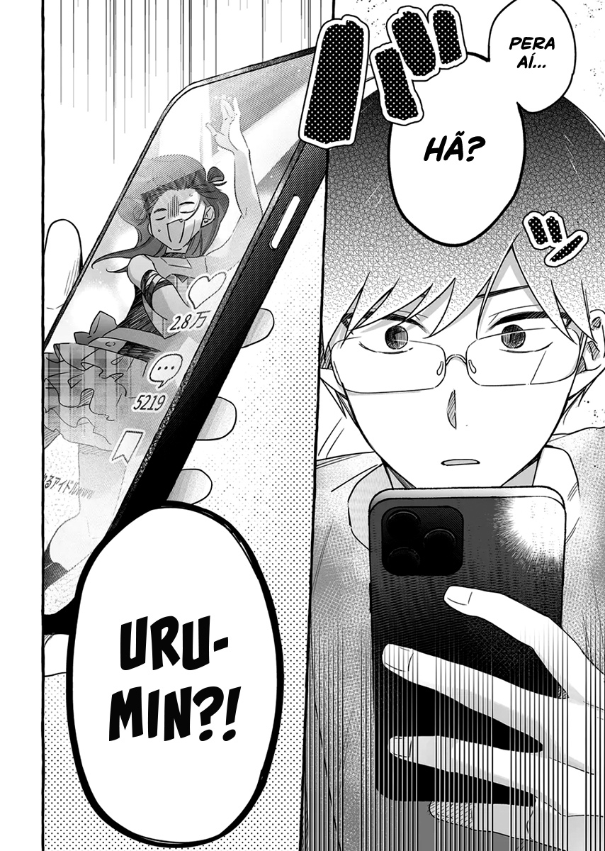 Damedol to Sekai ni Hitori Dake no Fan Capítulo 1