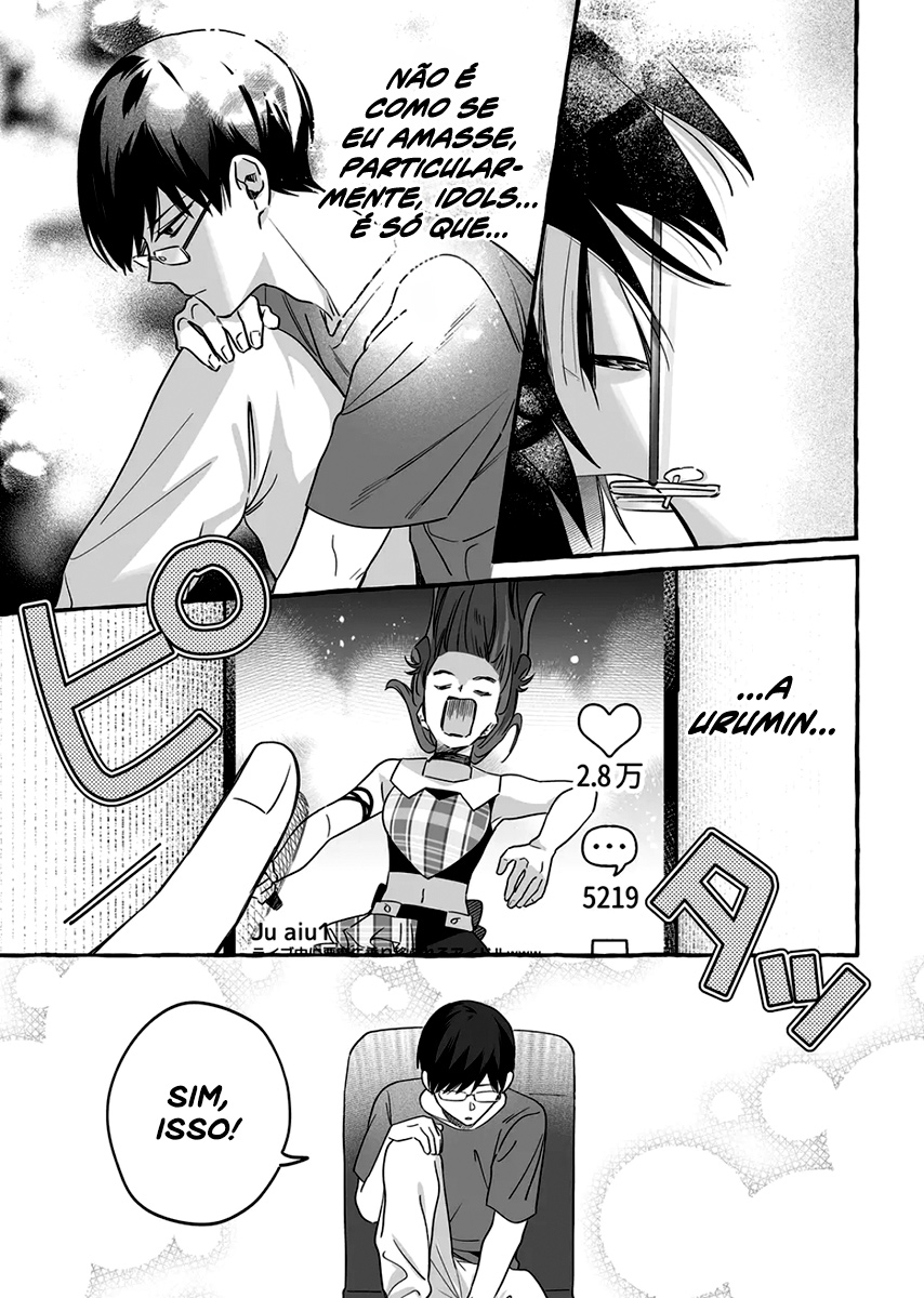 Damedol to Sekai ni Hitori Dake no Fan Capítulo 1