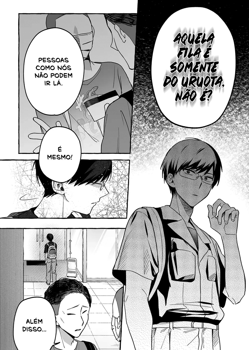 Damedol to Sekai ni Hitori Dake no Fan Capítulo 1