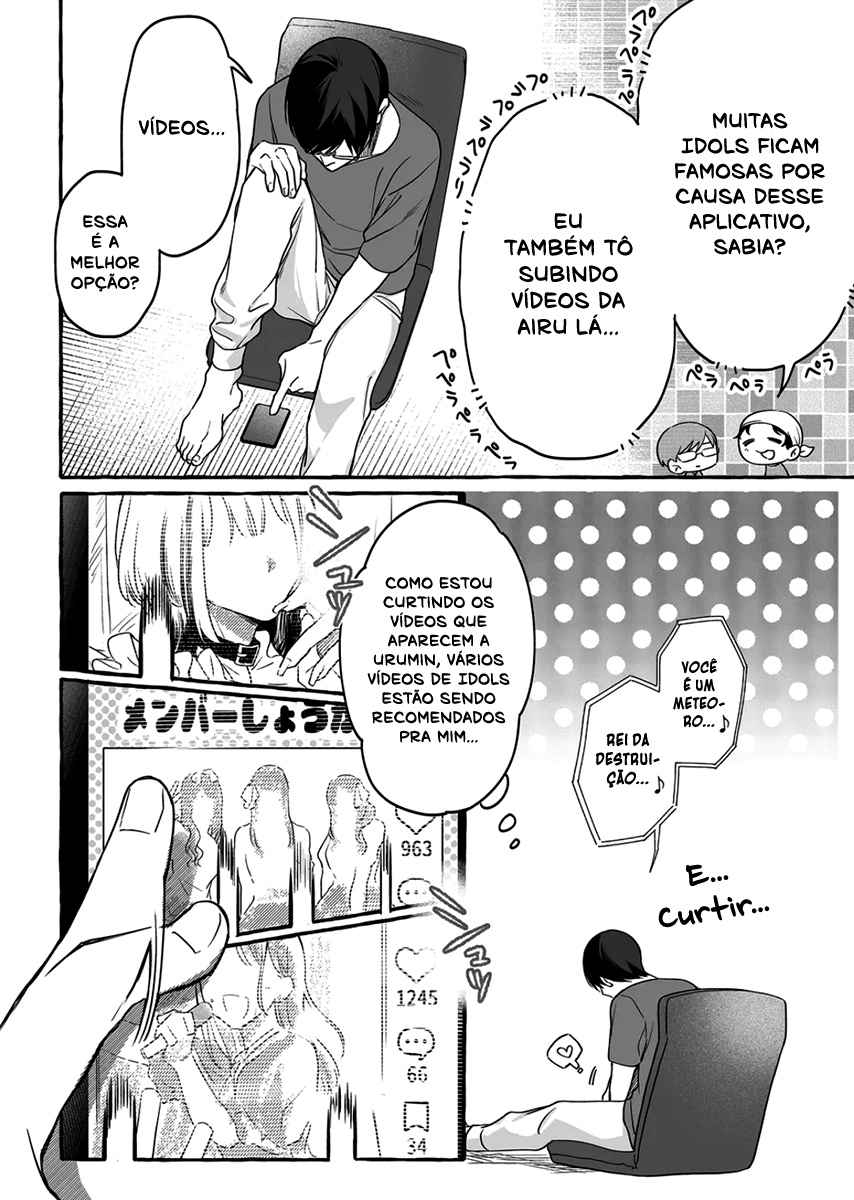 Damedol to Sekai ni Hitori Dake no Fan Capítulo 1