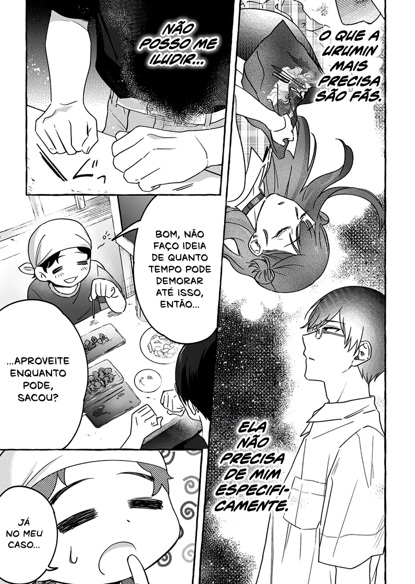 Damedol to Sekai ni Hitori Dake no Fan Capítulo 1