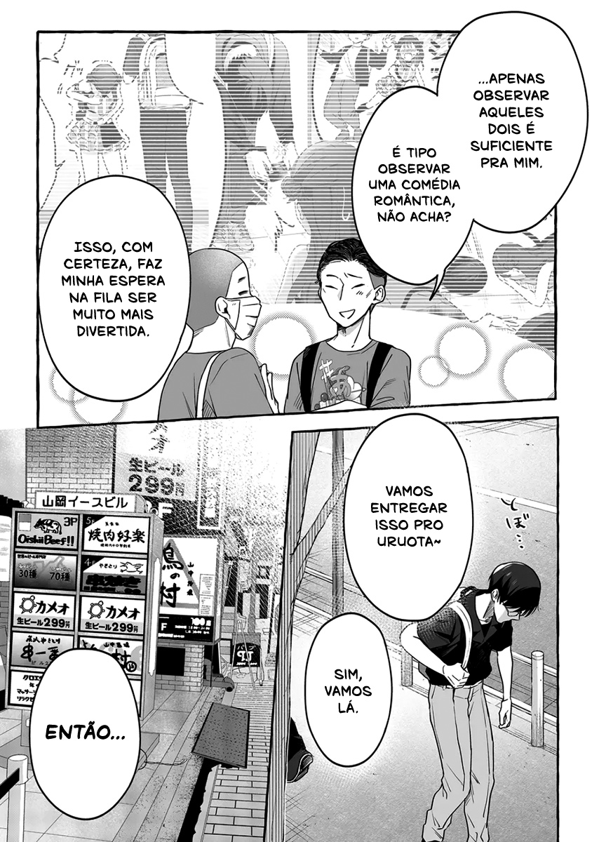 Damedol to Sekai ni Hitori Dake no Fan Capítulo 1
