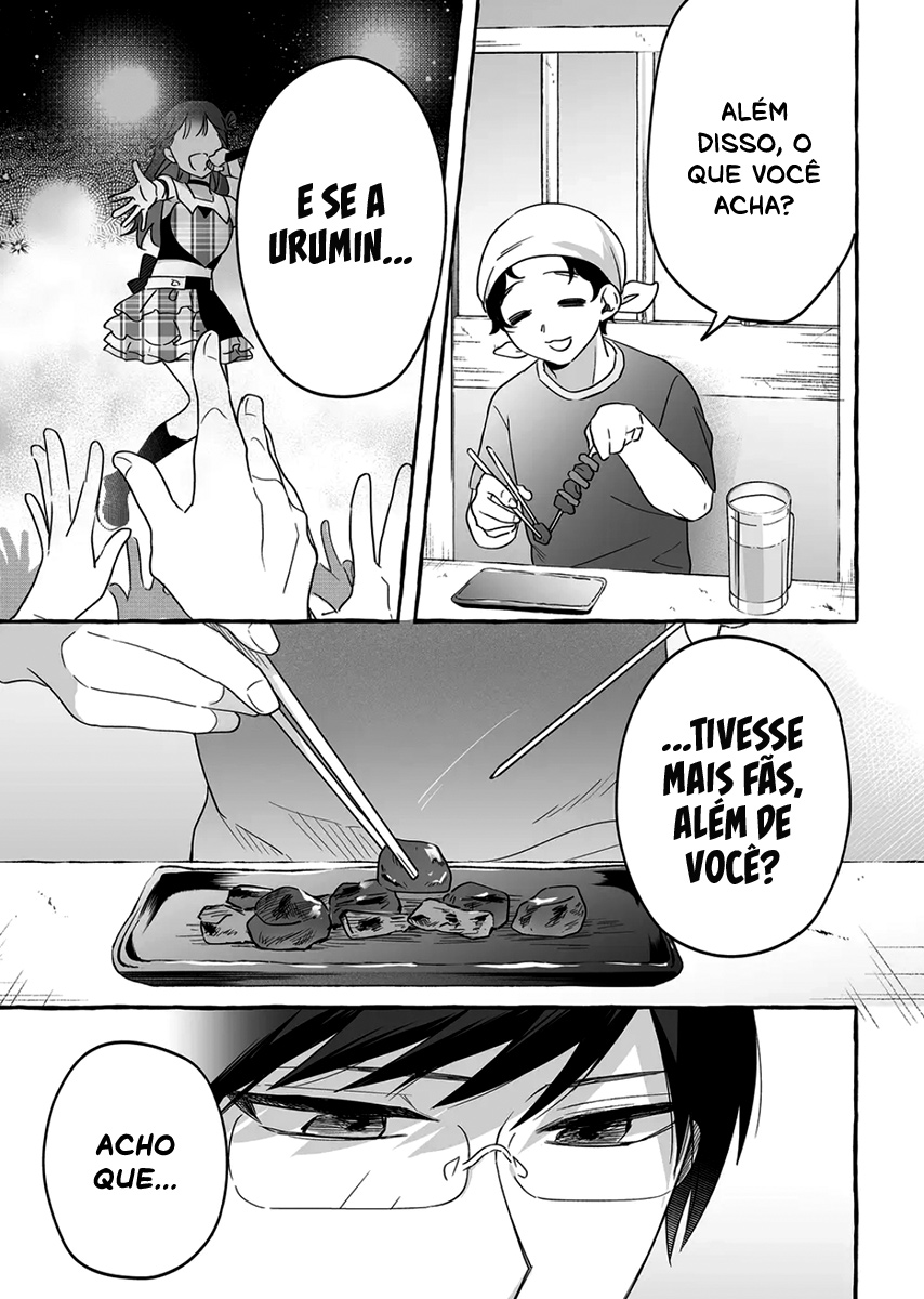 Damedol to Sekai ni Hitori Dake no Fan Capítulo 1