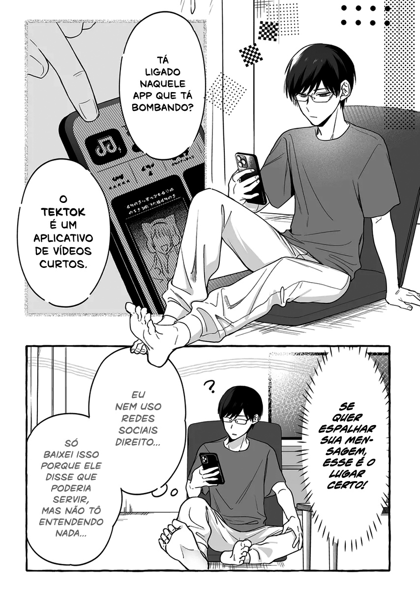 Damedol to Sekai ni Hitori Dake no Fan Capítulo 1
