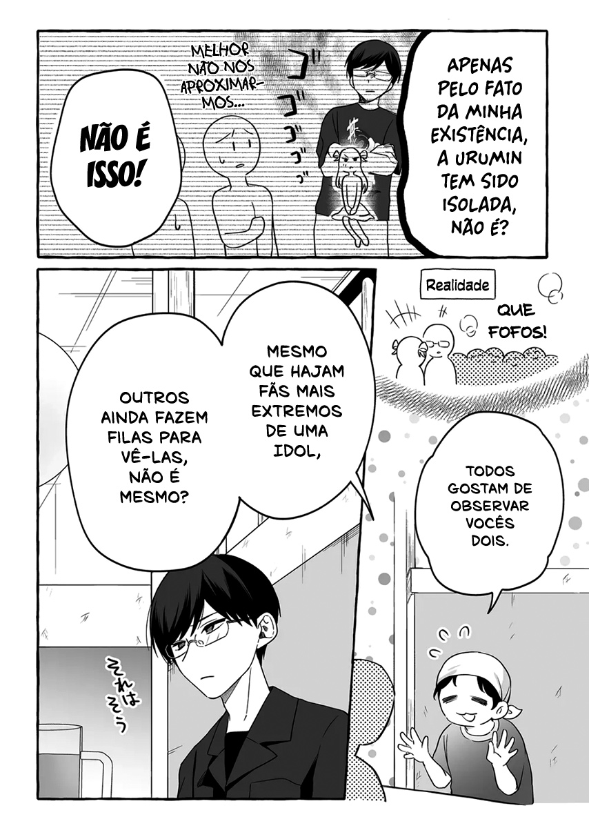 Damedol to Sekai ni Hitori Dake no Fan Capítulo 1