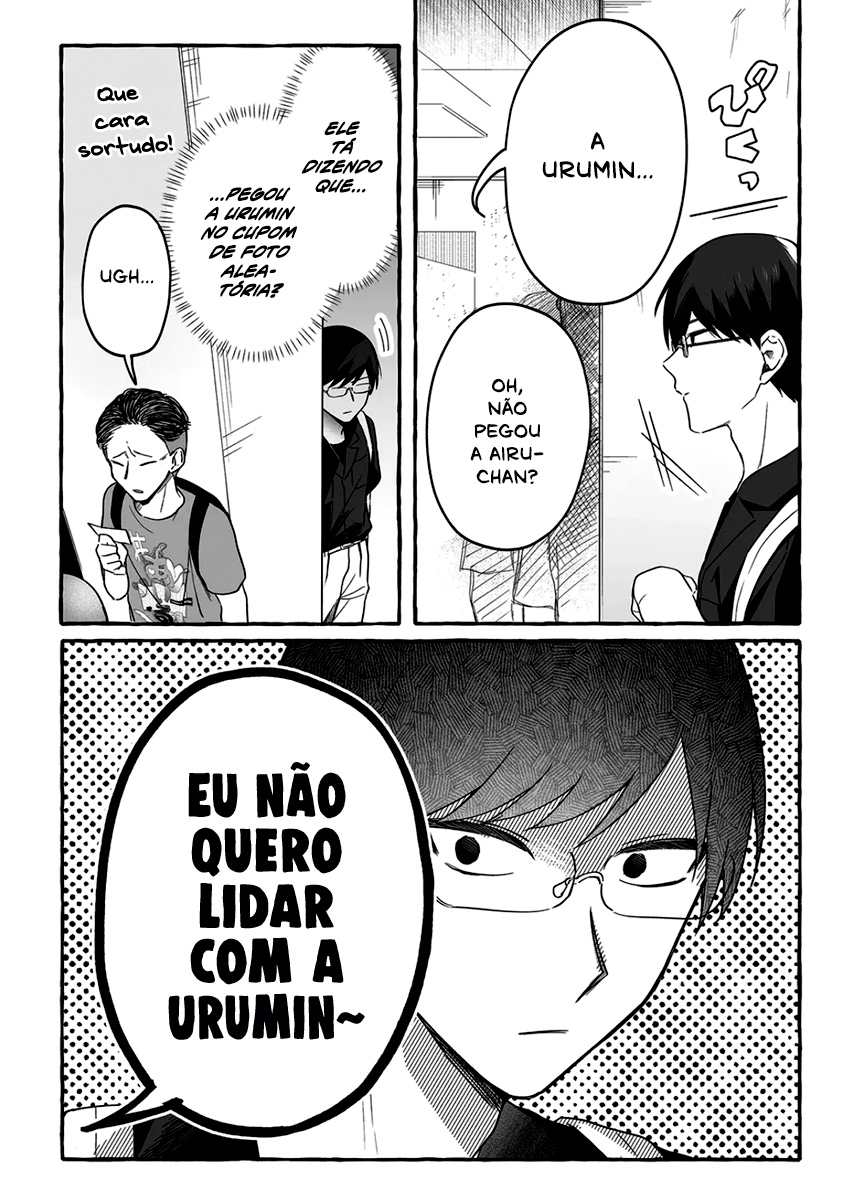 Damedol to Sekai ni Hitori Dake no Fan Capítulo 1