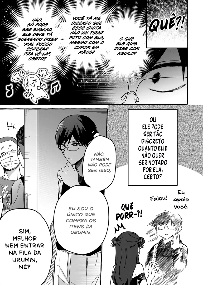 Damedol to Sekai ni Hitori Dake no Fan Capítulo 1