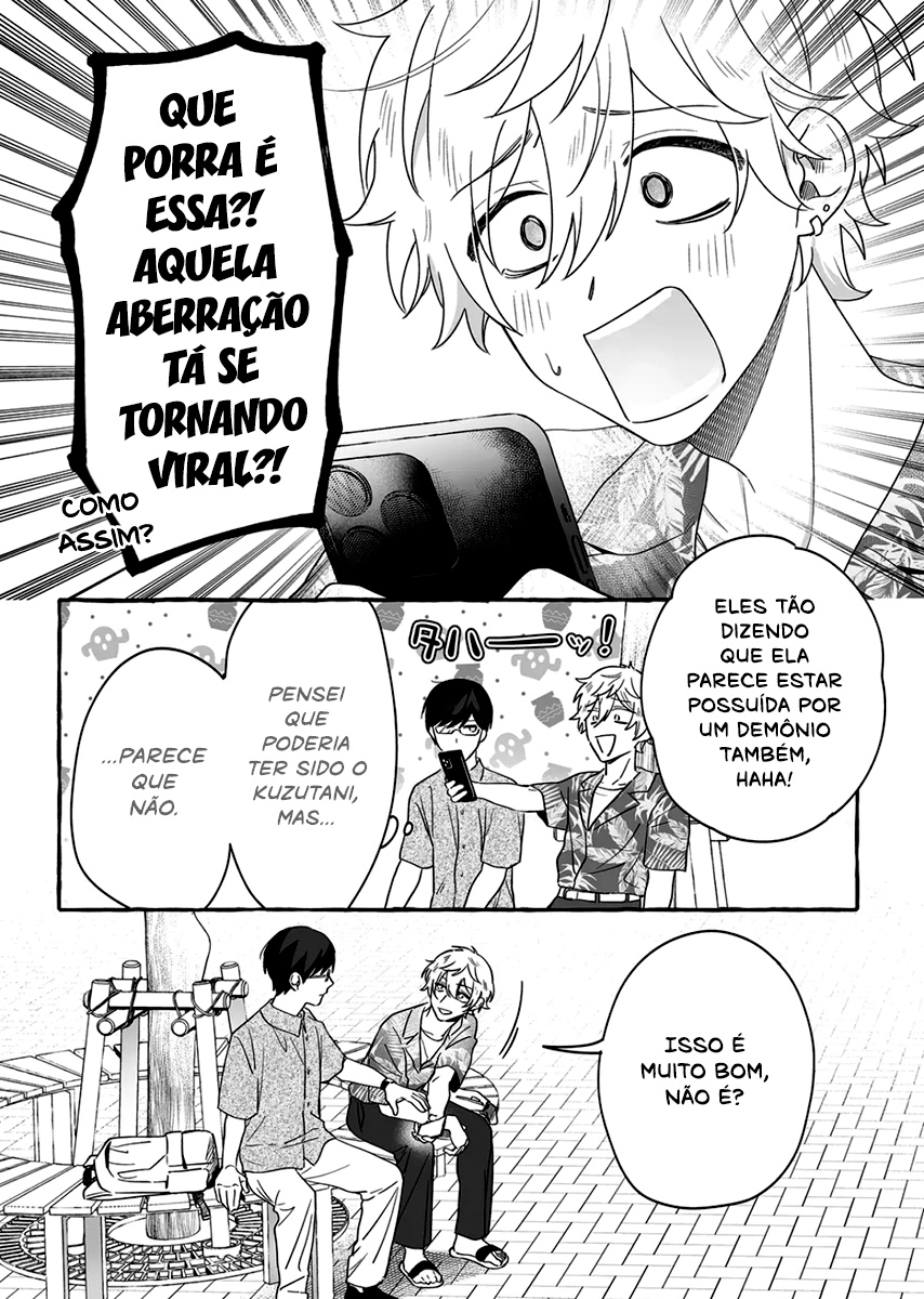 Damedol to Sekai ni Hitori Dake no Fan Capítulo 1