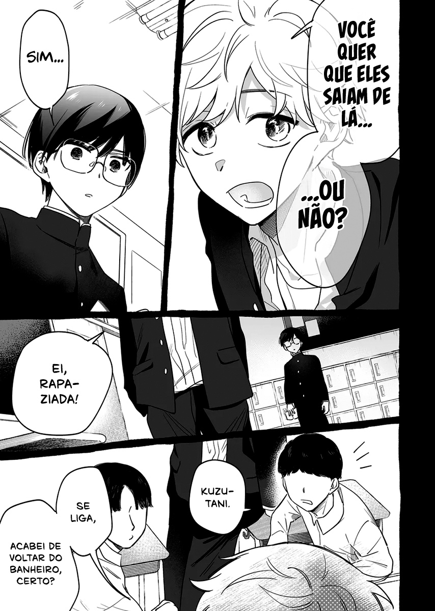 Damedol to Sekai ni Hitori Dake no Fan Capítulo 1