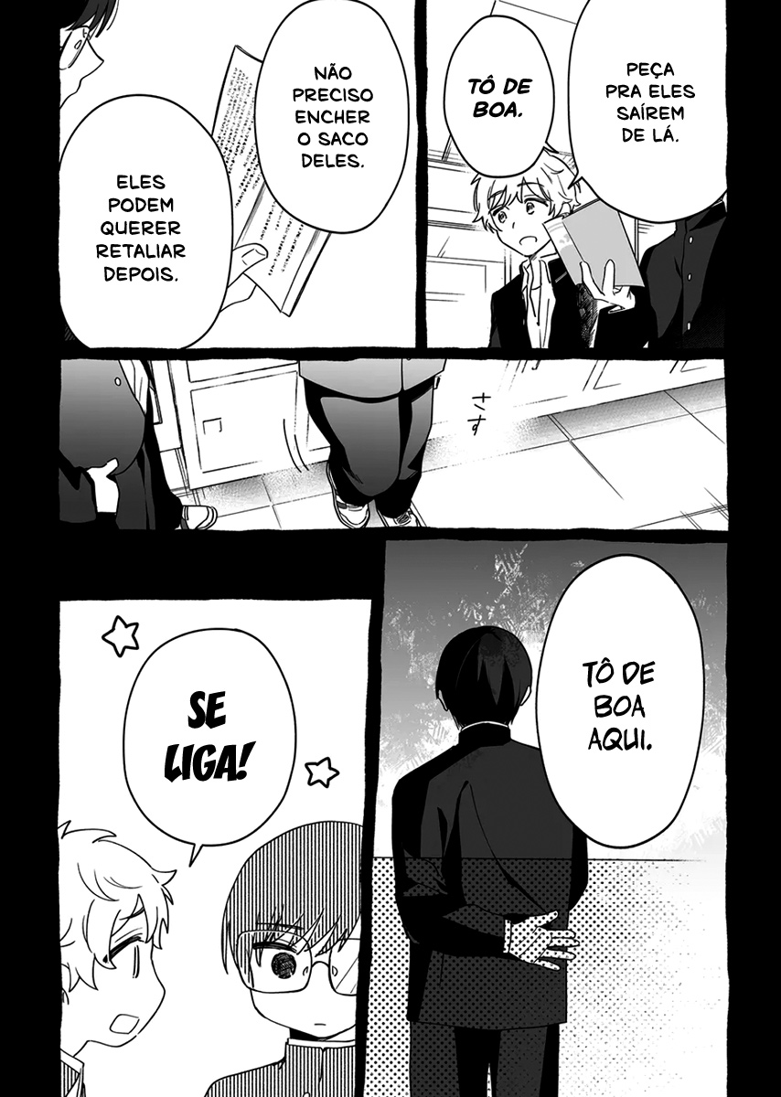 Damedol to Sekai ni Hitori Dake no Fan Capítulo 1