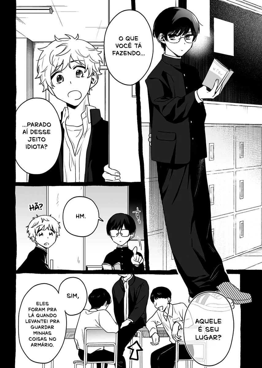 Damedol to Sekai ni Hitori Dake no Fan Capítulo 1