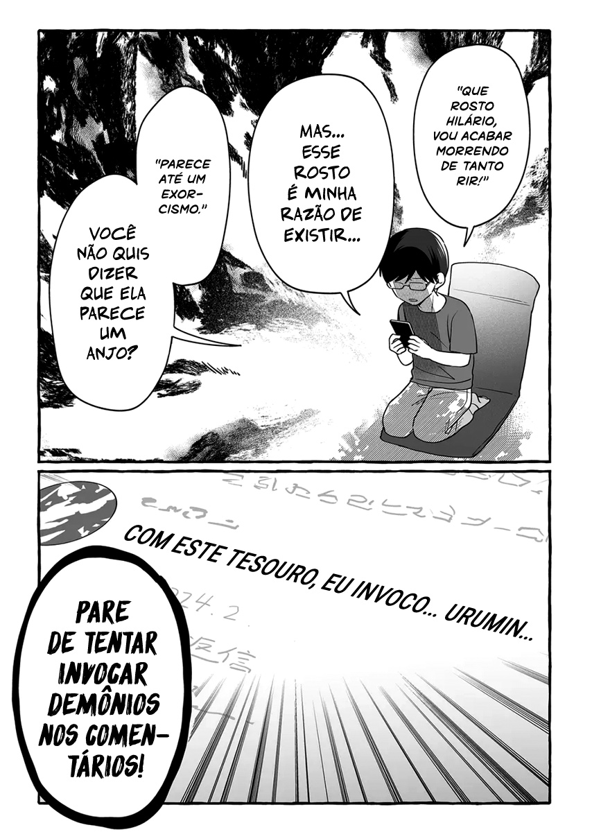Damedol to Sekai ni Hitori Dake no Fan Capítulo 1