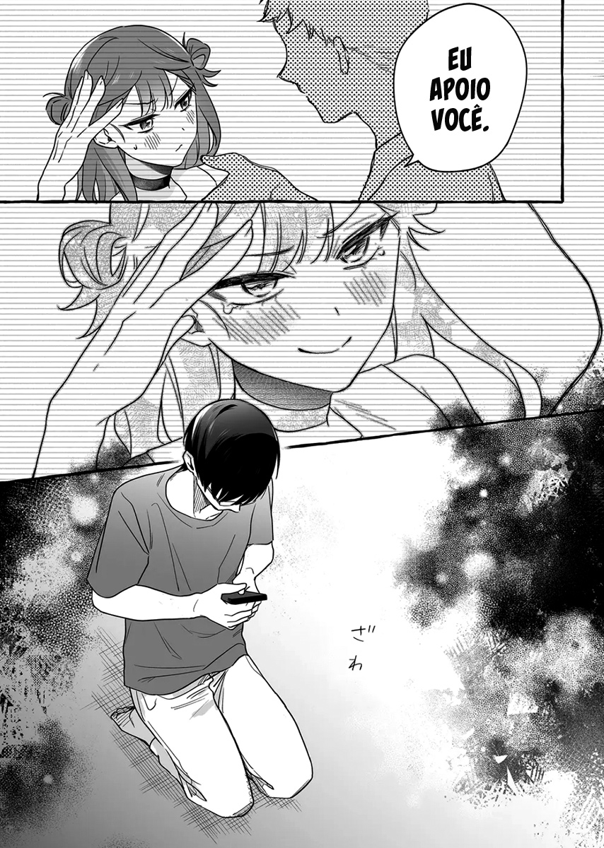 Damedol to Sekai ni Hitori Dake no Fan Capítulo 1