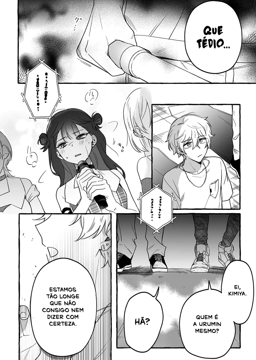 Damedol to Sekai ni Hitori Dake no Fan Capítulo 1