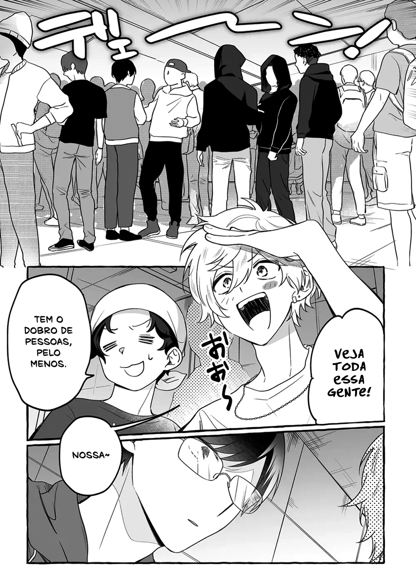 Damedol to Sekai ni Hitori Dake no Fan Capítulo 1