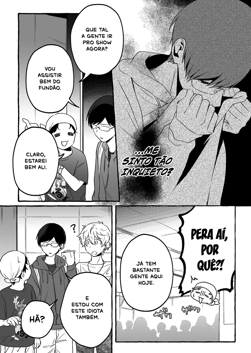 Damedol to Sekai ni Hitori Dake no Fan Capítulo 1