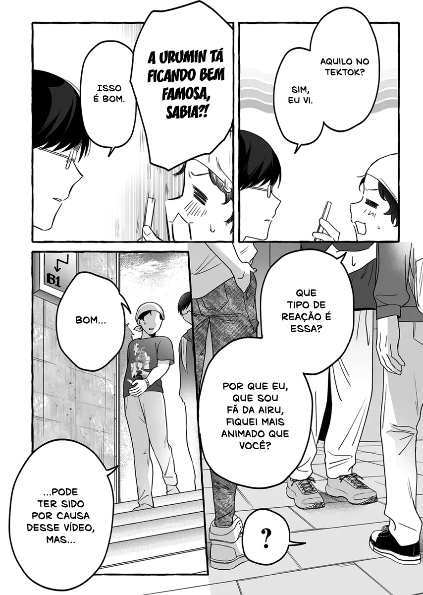 Damedol to Sekai ni Hitori Dake no Fan Capítulo 1
