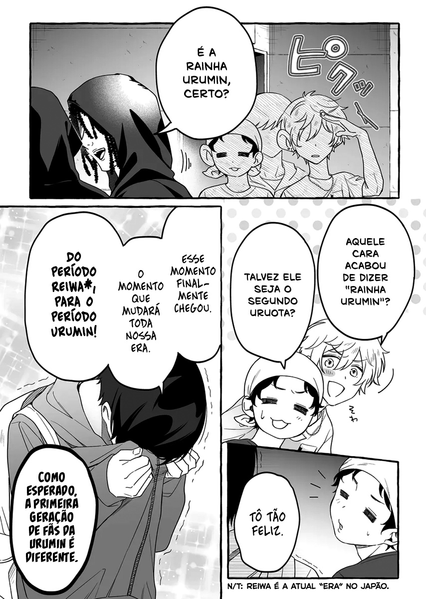 Damedol to Sekai ni Hitori Dake no Fan Capítulo 1