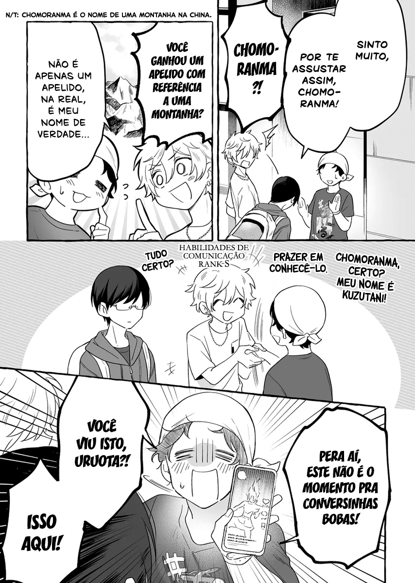 Damedol to Sekai ni Hitori Dake no Fan Capítulo 1