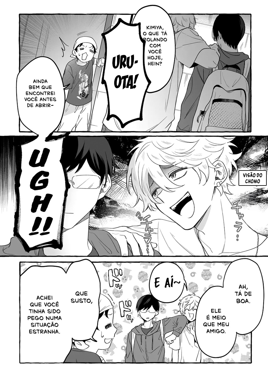 Damedol to Sekai ni Hitori Dake no Fan Capítulo 1