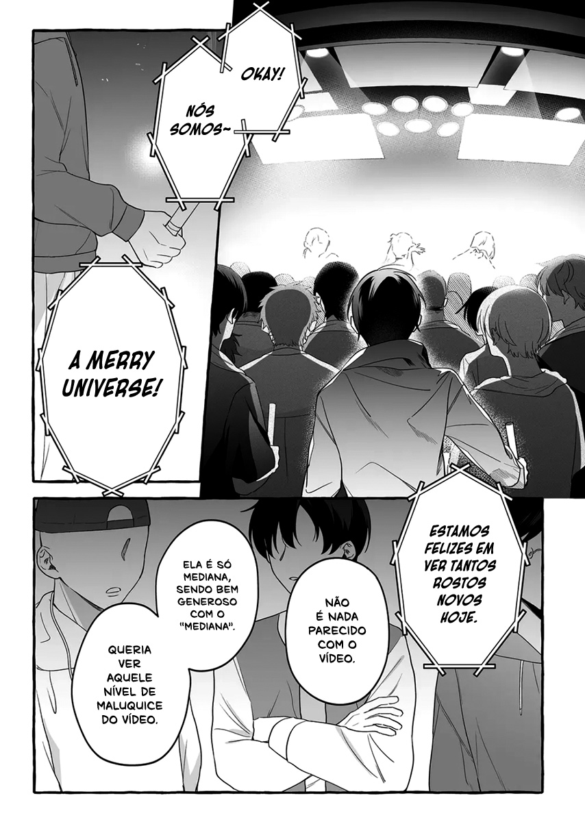 Damedol to Sekai ni Hitori Dake no Fan Capítulo 1