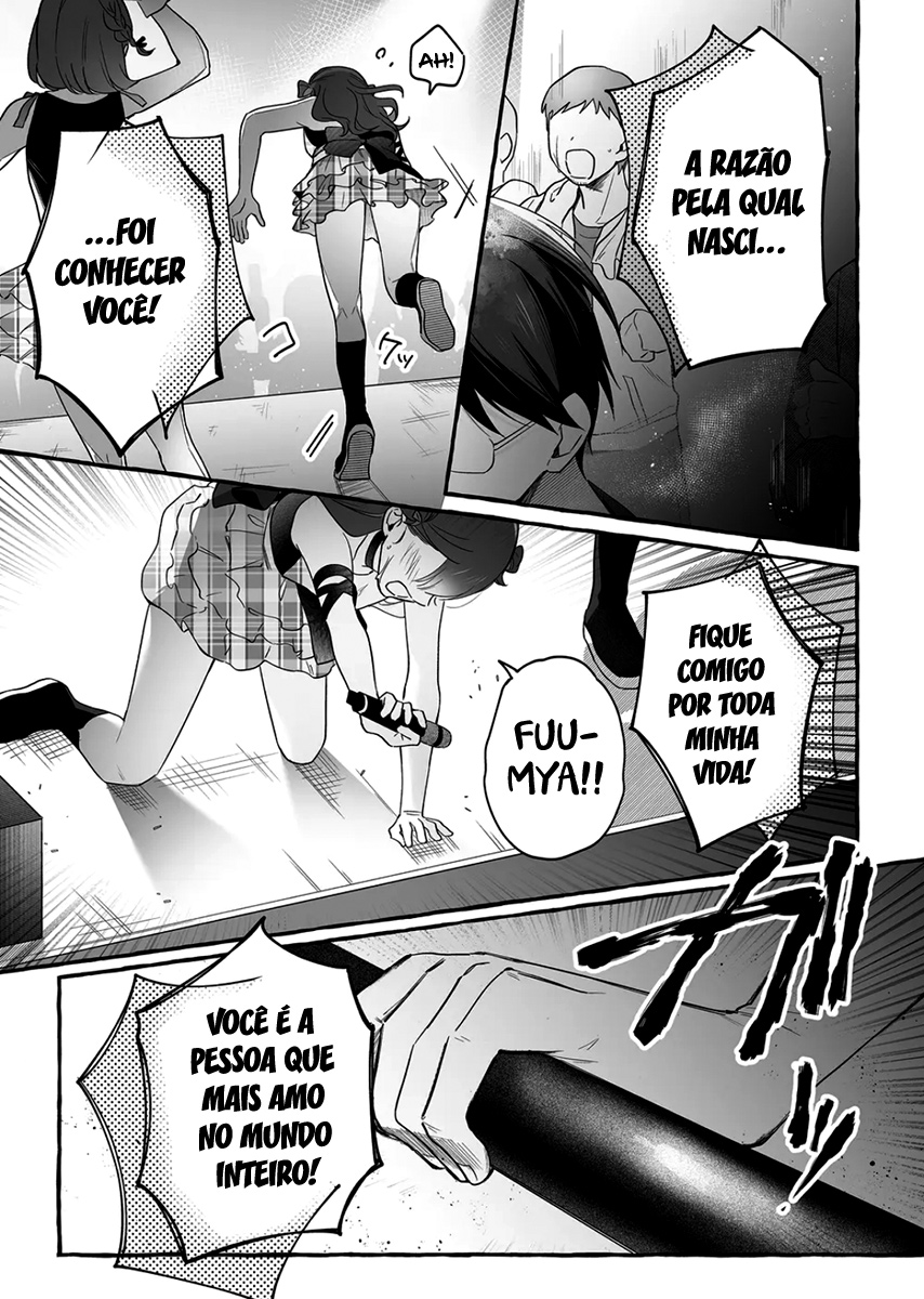 Damedol to Sekai ni Hitori Dake no Fan Capítulo 1