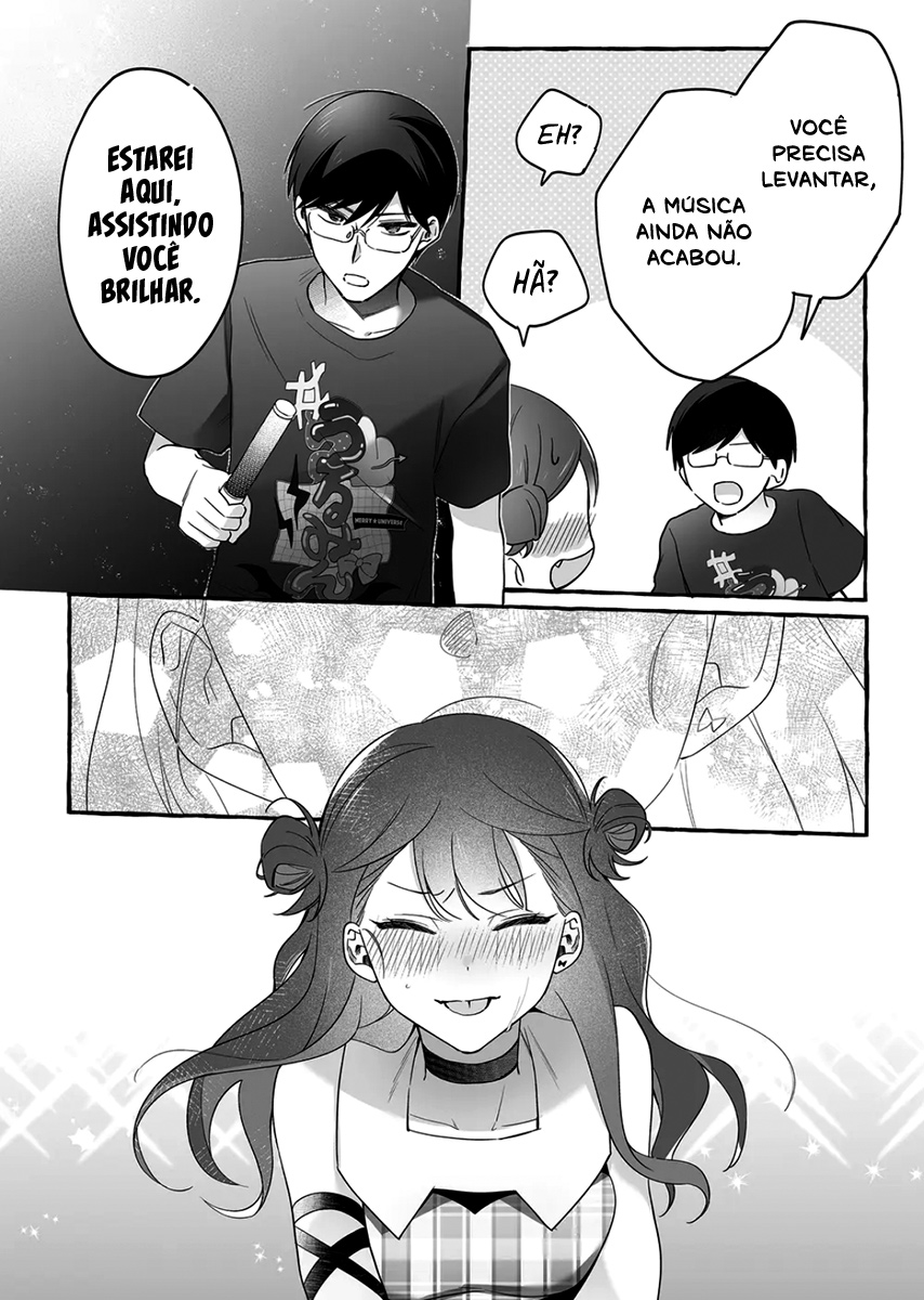 Damedol to Sekai ni Hitori Dake no Fan Capítulo 1