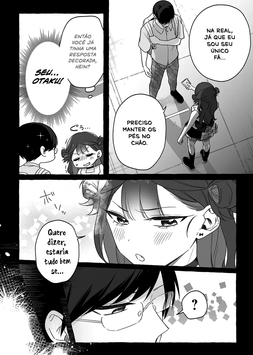 Damedol to Sekai ni Hitori Dake no Fan Capítulo 1
