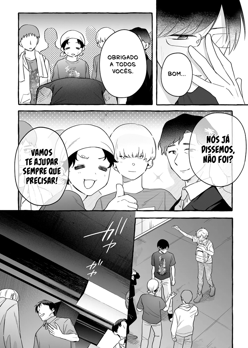 Damedol to Sekai ni Hitori Dake no Fan Capítulo 1
