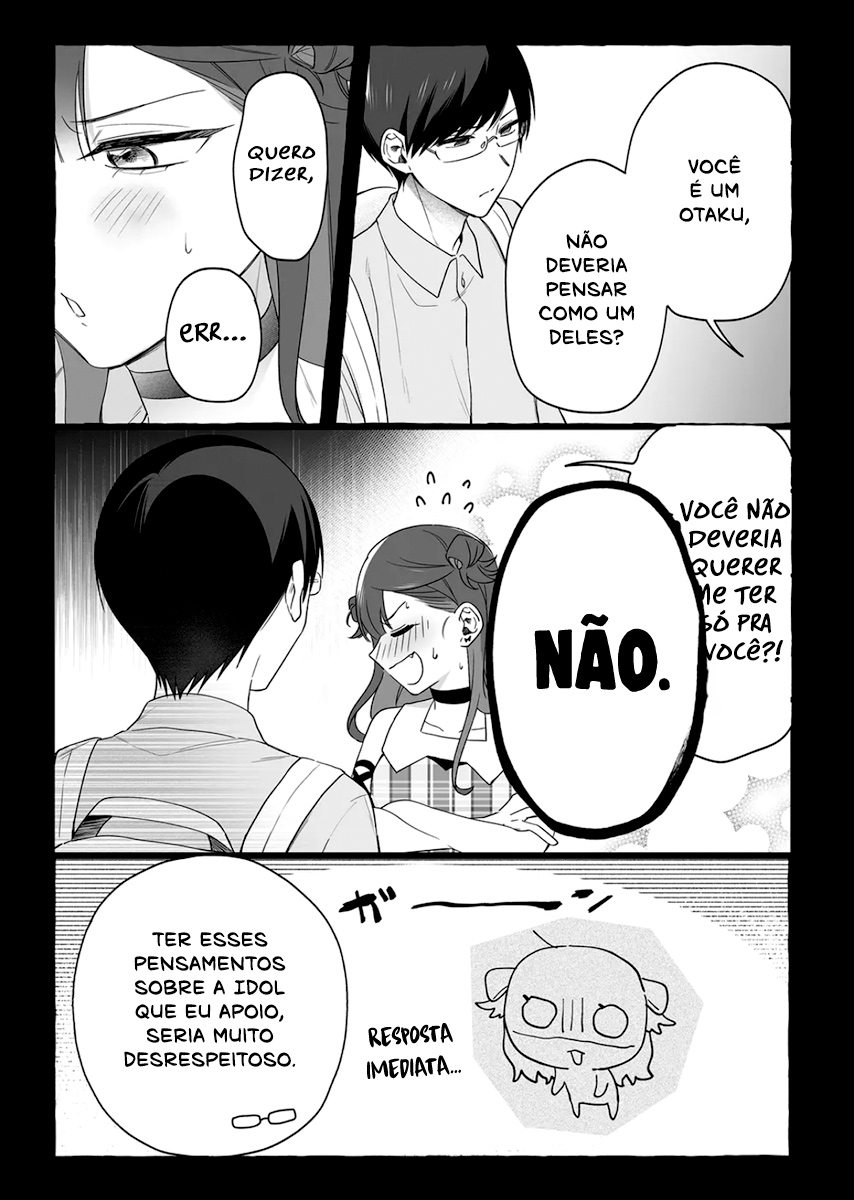 Damedol to Sekai ni Hitori Dake no Fan Capítulo 1